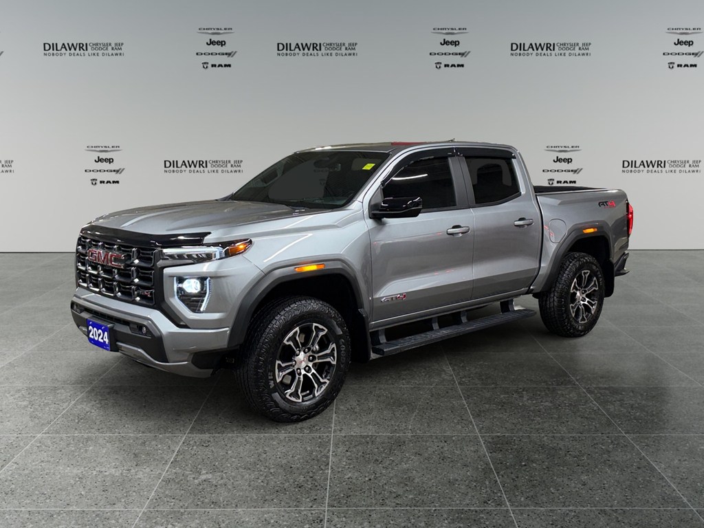  2024 GMC Canyon AT4 Crew Cab 4WD   