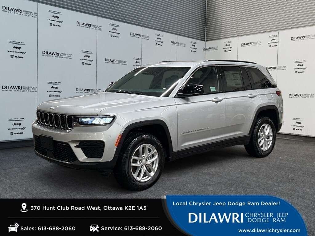 Silver Zynith 2026 Jeep Grand Cherokee SUV / Crossover Four-Wheel Drive Automatic