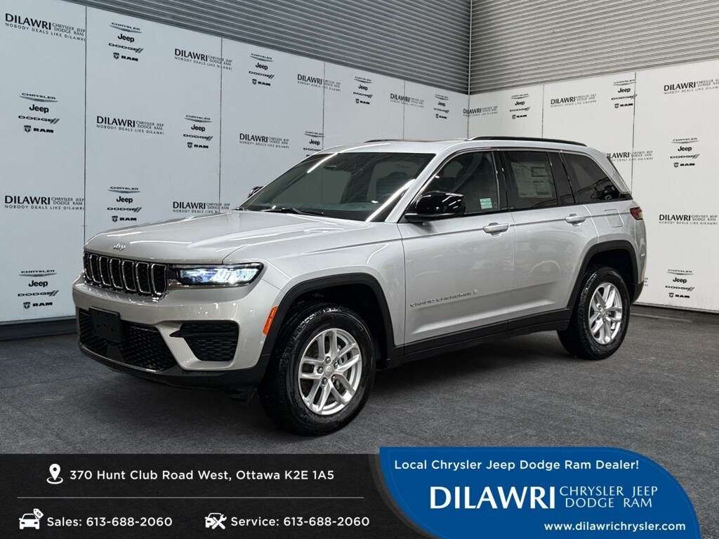 Silver Zynith 2026 Jeep Grand Cherokee SUV / Crossover Four-Wheel Drive Automatic