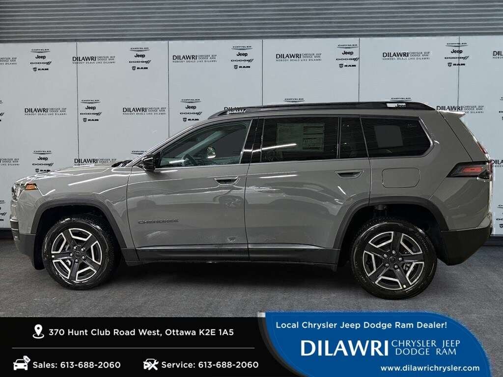  2026 Jeep Cherokee Laredo 4WD   