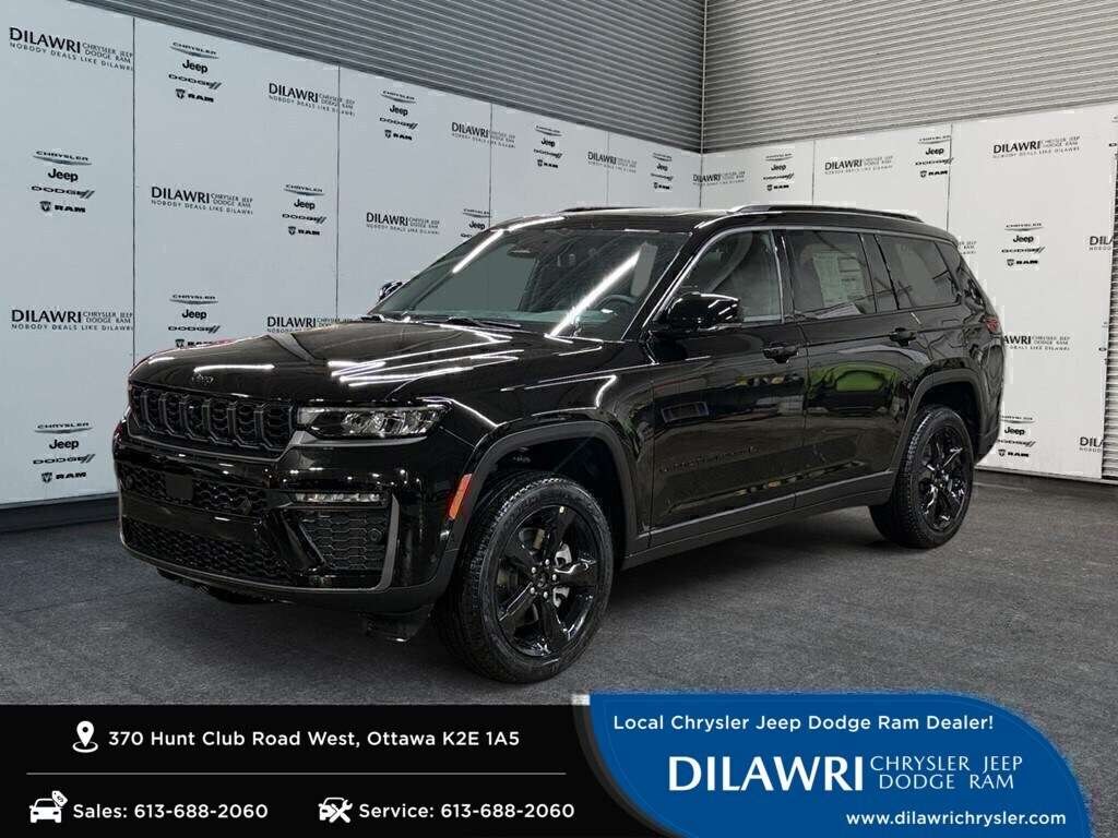  2026 Jeep Grand Cherokee L Altitude 4WD   