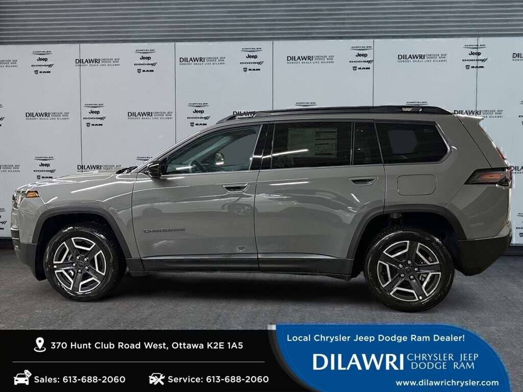 2026 Jeep Cherokee Laredo 4WD   