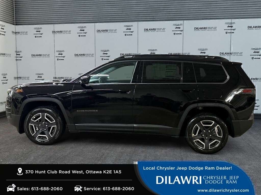  2026 Jeep Cherokee Laredo 4WD   