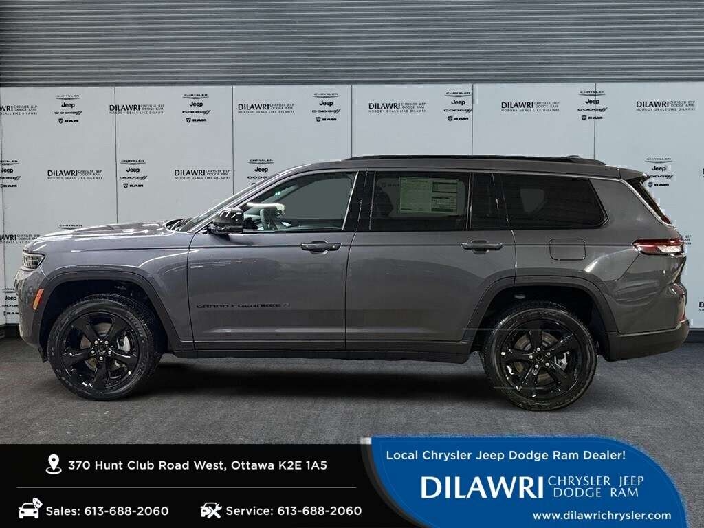 Gray (Baltic Grey Metallic) 2026 Jeep Grand Cherokee L SUV / Crossover  Automatic