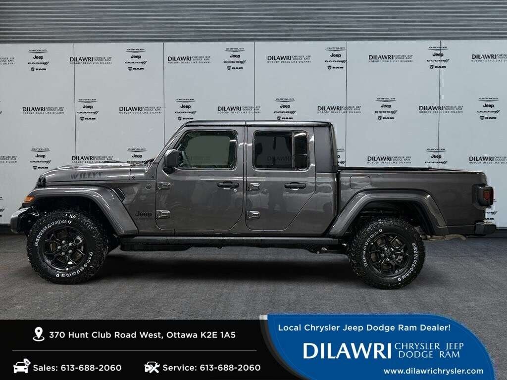  2026 Jeep Gladiator Willys '41 4dr Crew Cab 4WD   