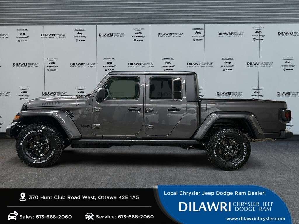  2026 Jeep Gladiator Willys '41 4dr Crew Cab 4WD   