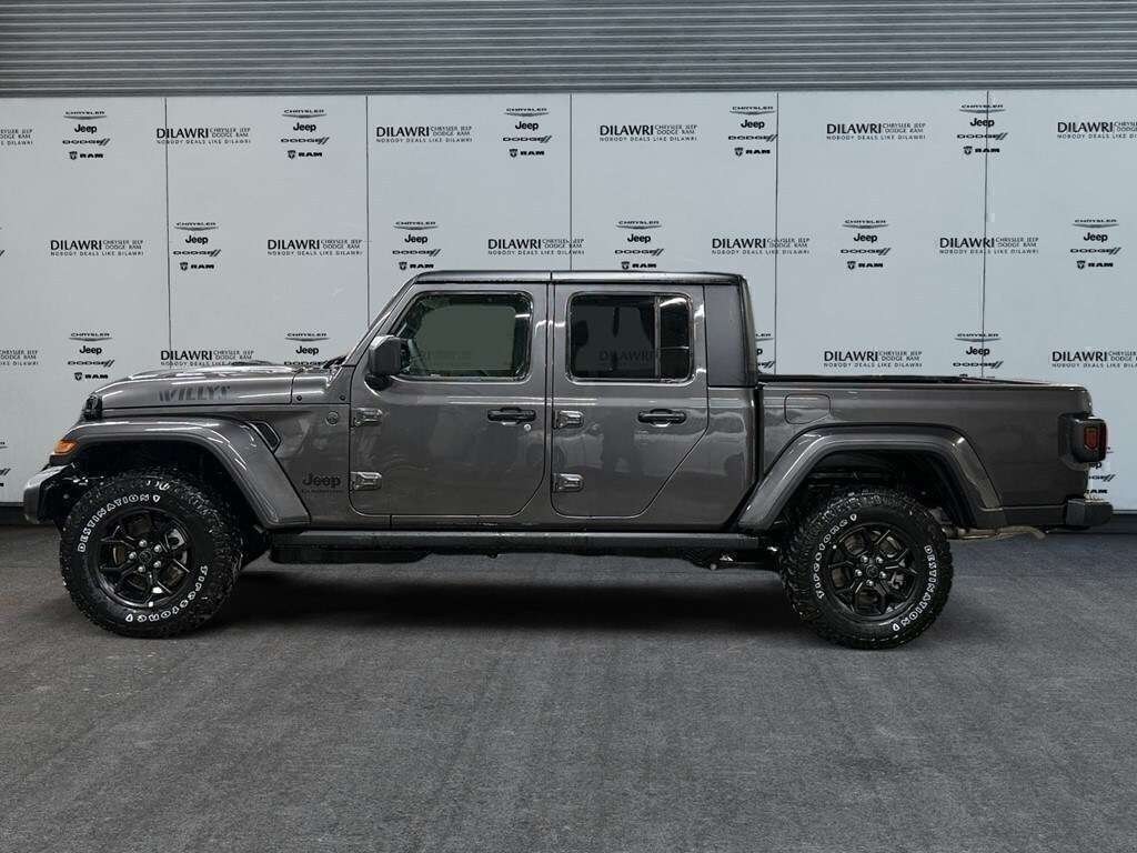  2026 Jeep Gladiator Willys '41 4dr Crew Cab 4WD   