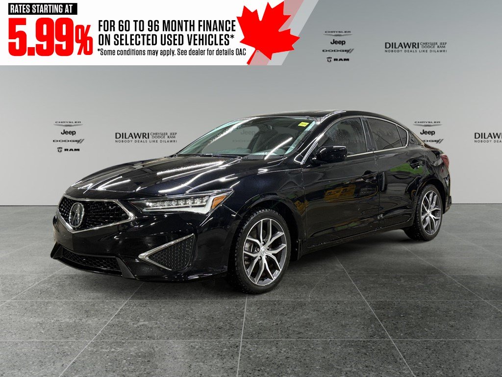 2020 Acura ILX FWD with Premium Package