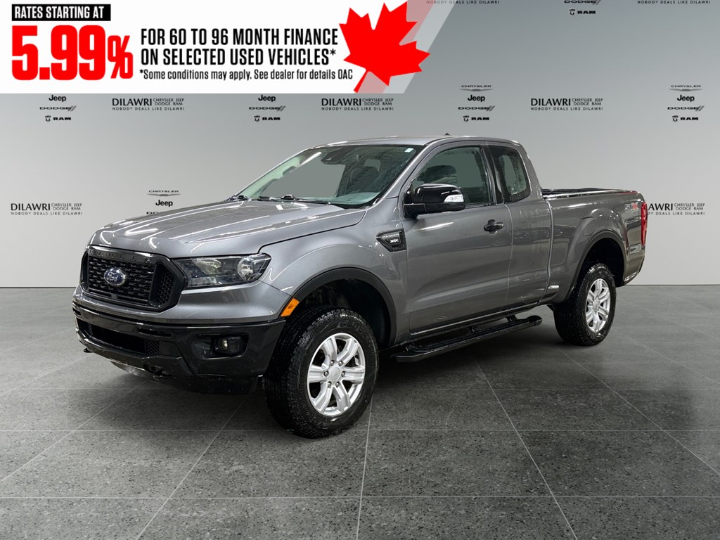 2021 Ford Ranger XL SuperCab 4WD