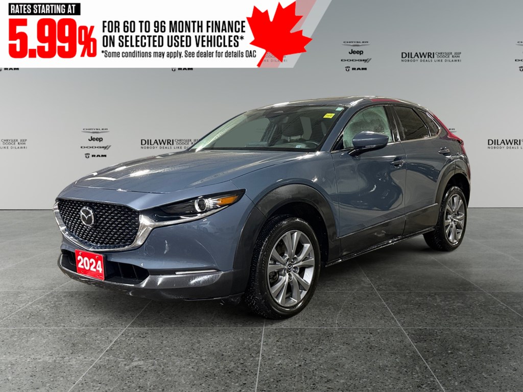 2024 Mazda CX-30 GS AWD