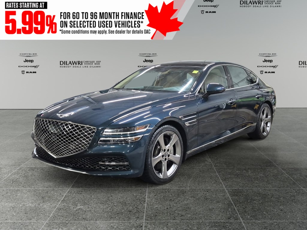 2021 Genesis G80 3.5T AWD