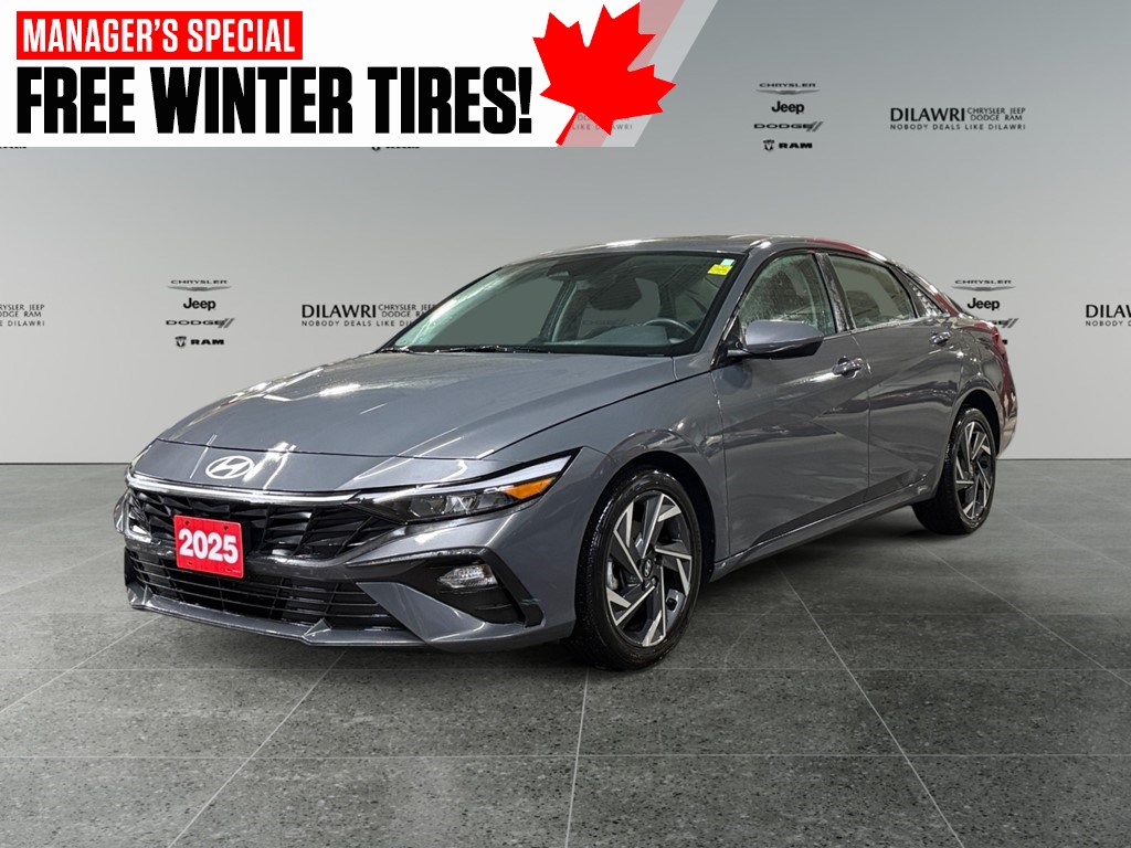 2025 Hyundai Elantra Preferred FWD