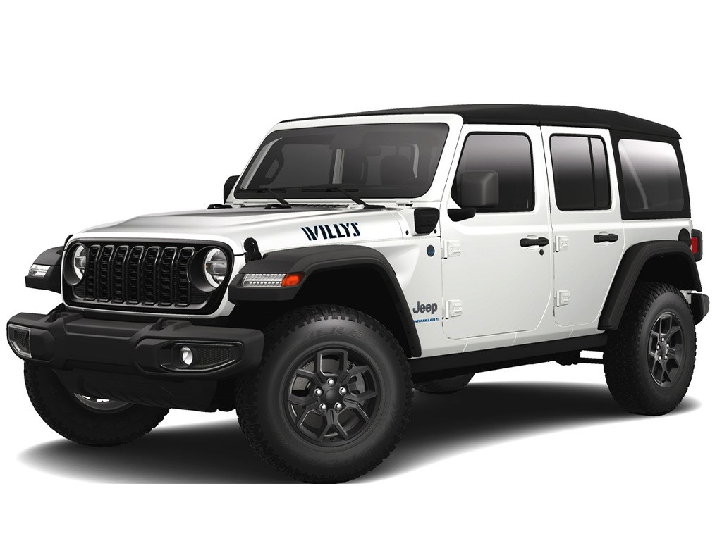 2025 Jeep Wrangler 4xe