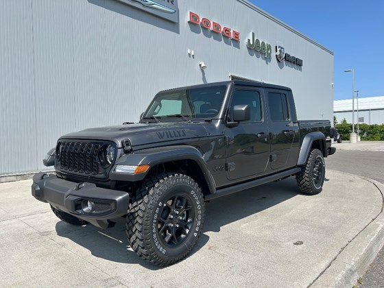 2025 Jeep Gladiator Sport S