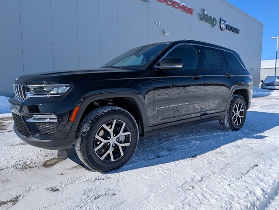 2025 Jeep Grand Cherokee Limited
