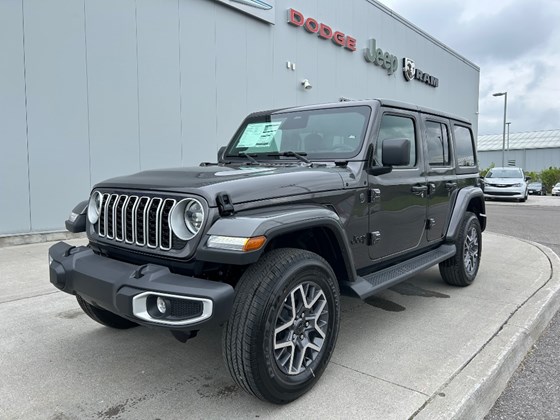 2025 Jeep Wrangler Sahara