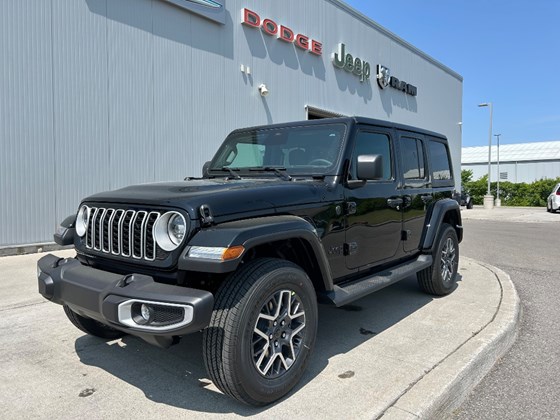 2025 Jeep Wrangler Sahara