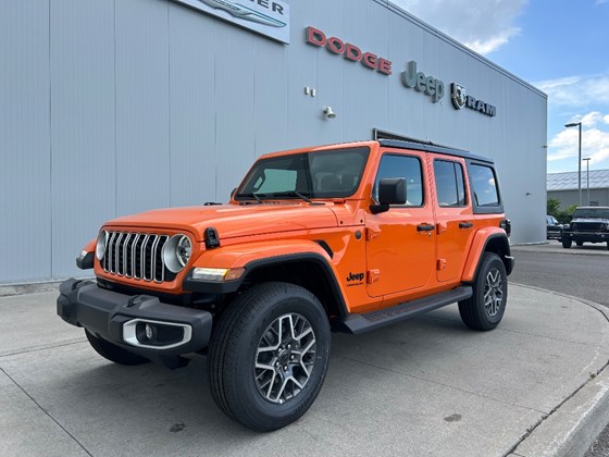 2025 Jeep Wrangler Sahara