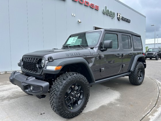 2025 Jeep Wrangler Sport