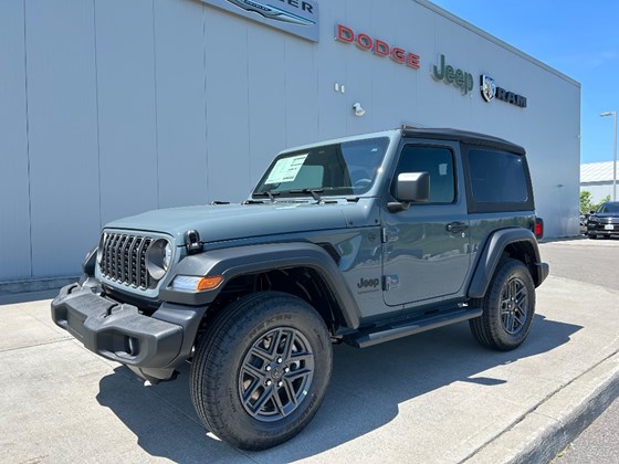 2025 Jeep Wrangler Sport