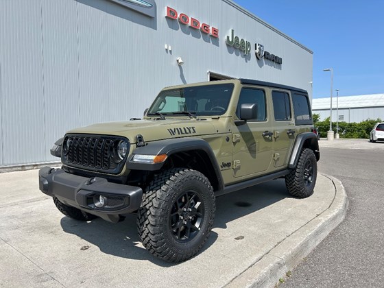 2025 Jeep Wrangler Sport