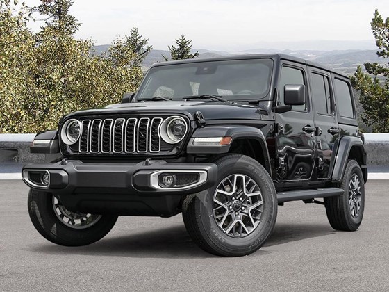 2025 Jeep Wrangler Sahara