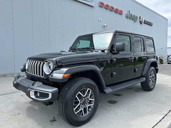 2025 Jeep Wrangler Sahara