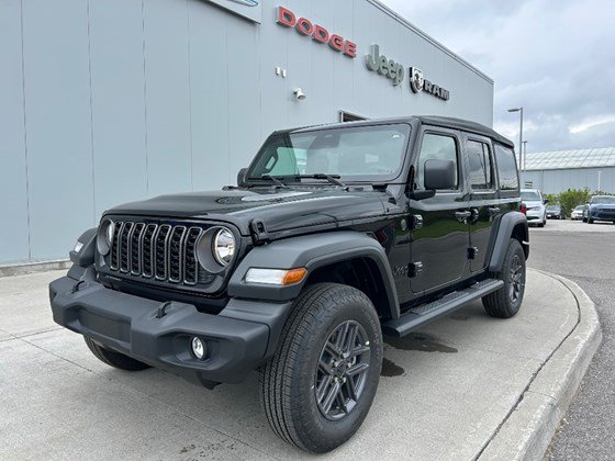 2025 Jeep Wrangler Sport
