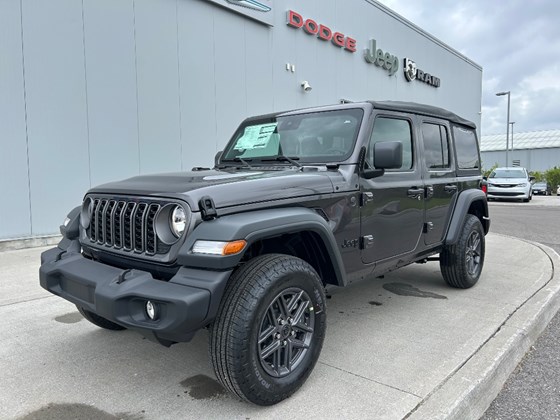 2025 Jeep Wrangler Sport