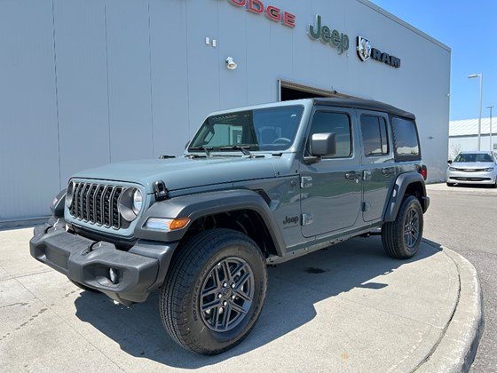 2025 Jeep Wrangler Sport