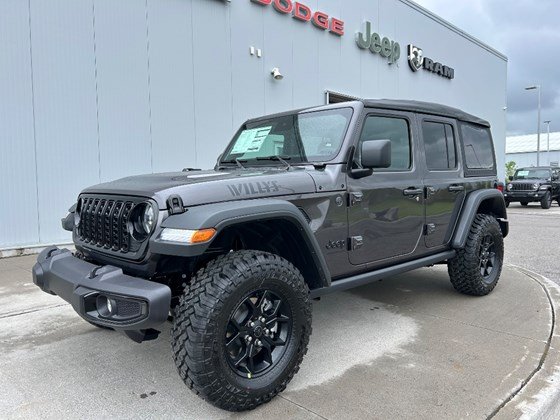 2025 Jeep Wrangler Sport
