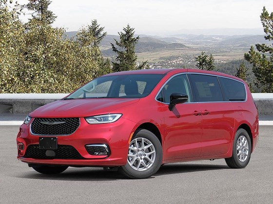 2025 Chrysler Pacifica Select