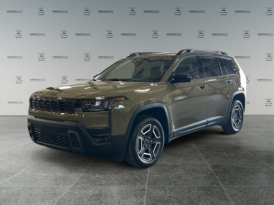 2026 Jeep Cherokee Laredo/Limited