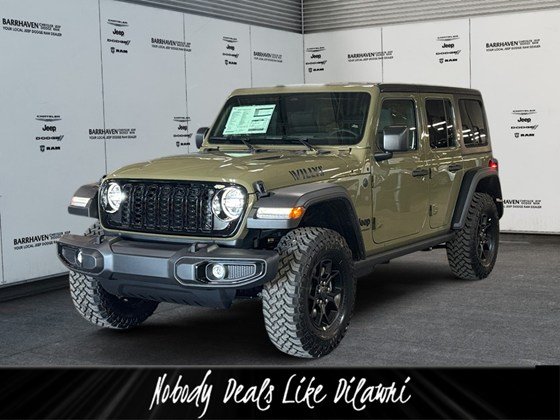 2026 Jeep Wrangler Sport