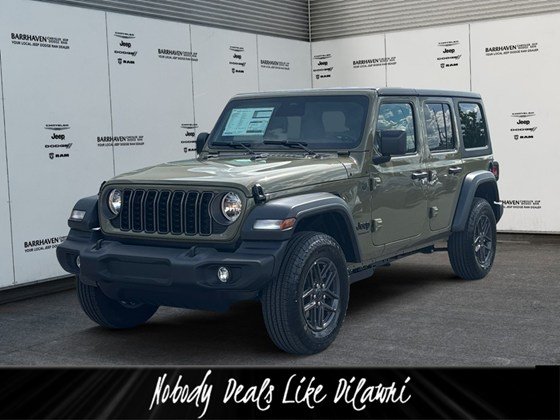 2026 Jeep Wrangler Sport
