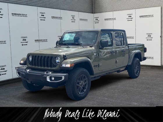 2026 Jeep Gladiator Sport S