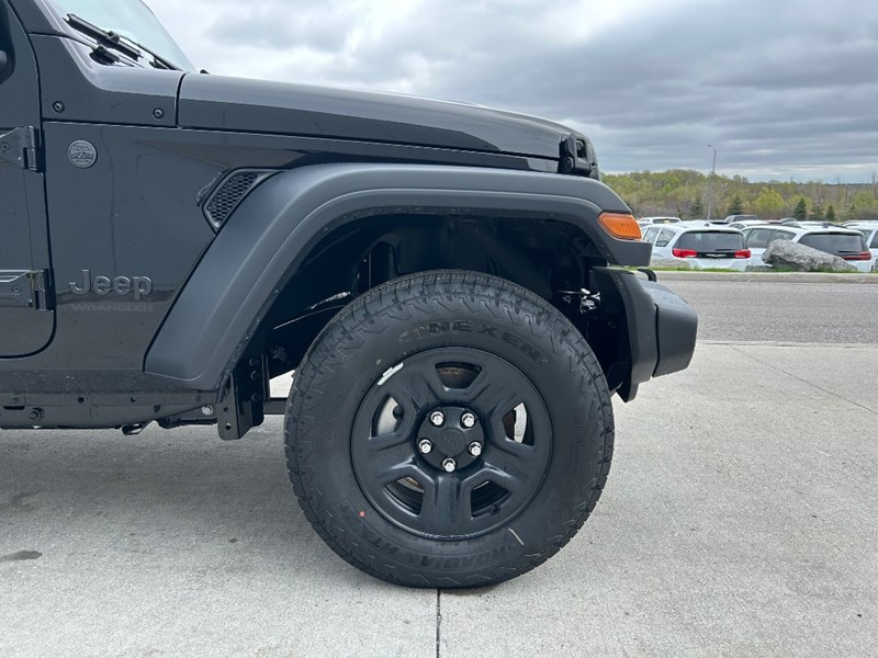 2024 Jeep Wrangler Sport 2 Door 4x4