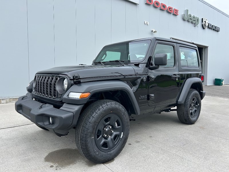 2024 Jeep Wrangler Sport 2 Door 4x4