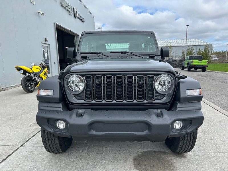 2024 Jeep Wrangler Sport 2 Door 4x4