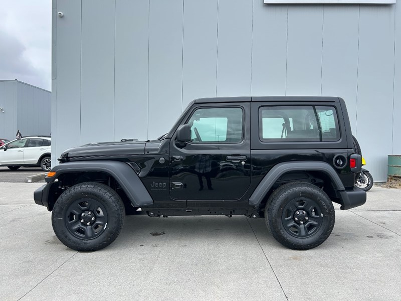 2024 Jeep Wrangler Sport 2 Door 4x4