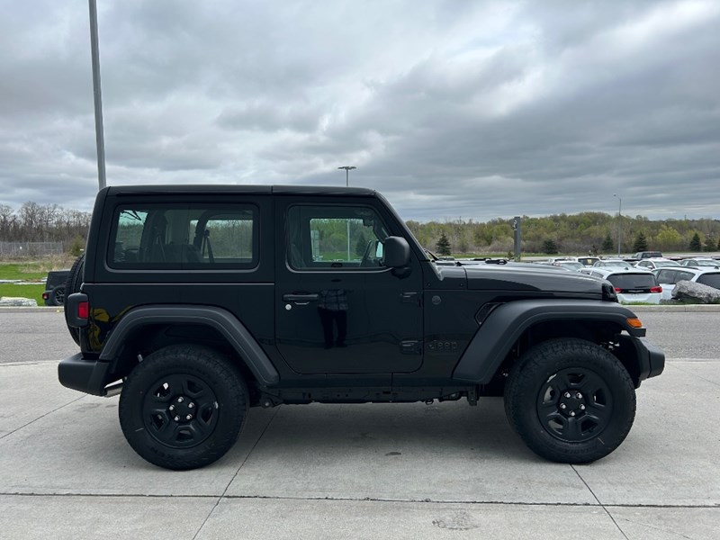 2024 Jeep Wrangler Sport 2 Door 4x4