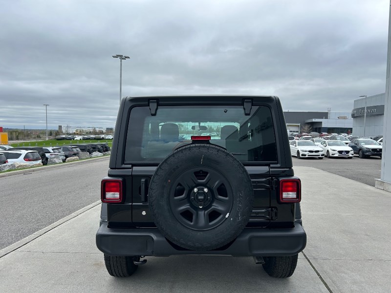2024 Jeep Wrangler Sport 2 Door 4x4