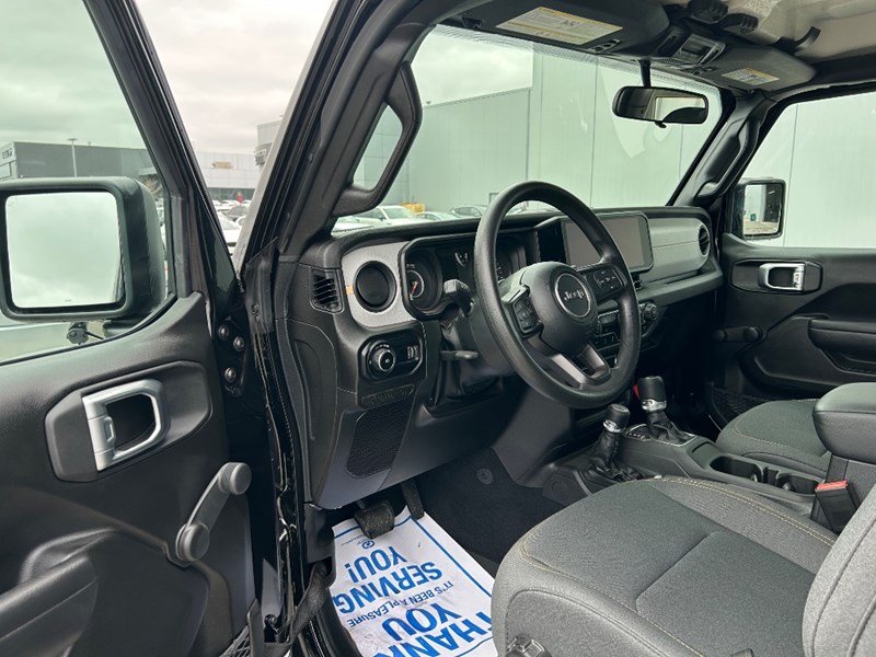 2024 Jeep Wrangler Sport 2 Door 4x4