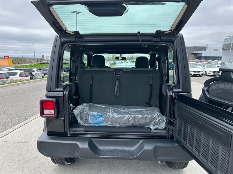 2024 Jeep Wrangler Sport 2 Door 4x4