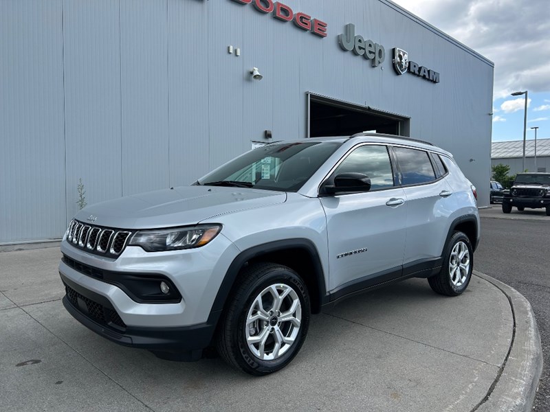 2025 Jeep Compass North 4x4