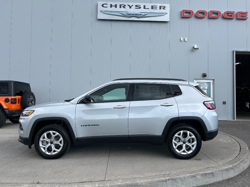 2025 Jeep Compass North 4x4