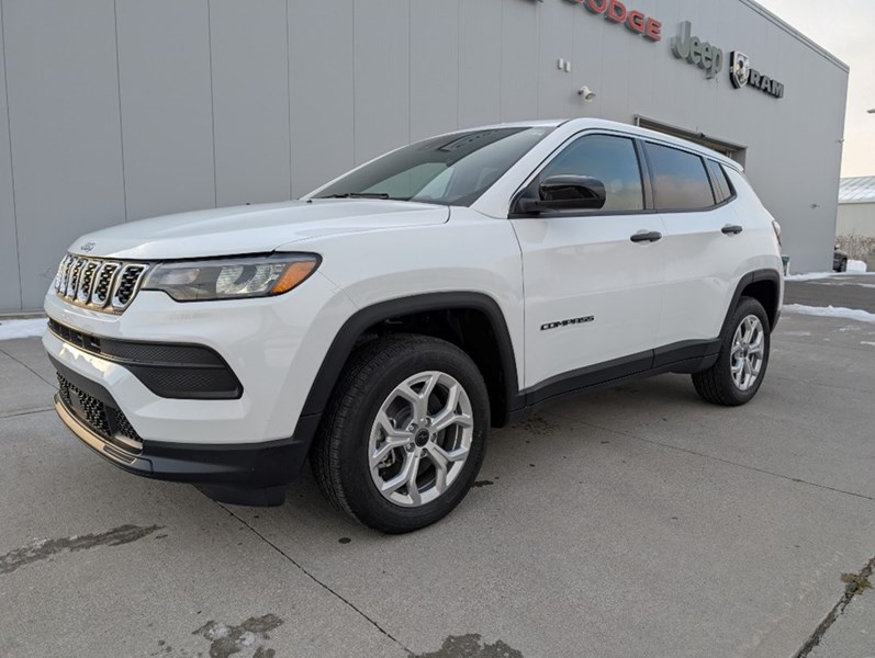 2025 Jeep Compass Sport 4x4
