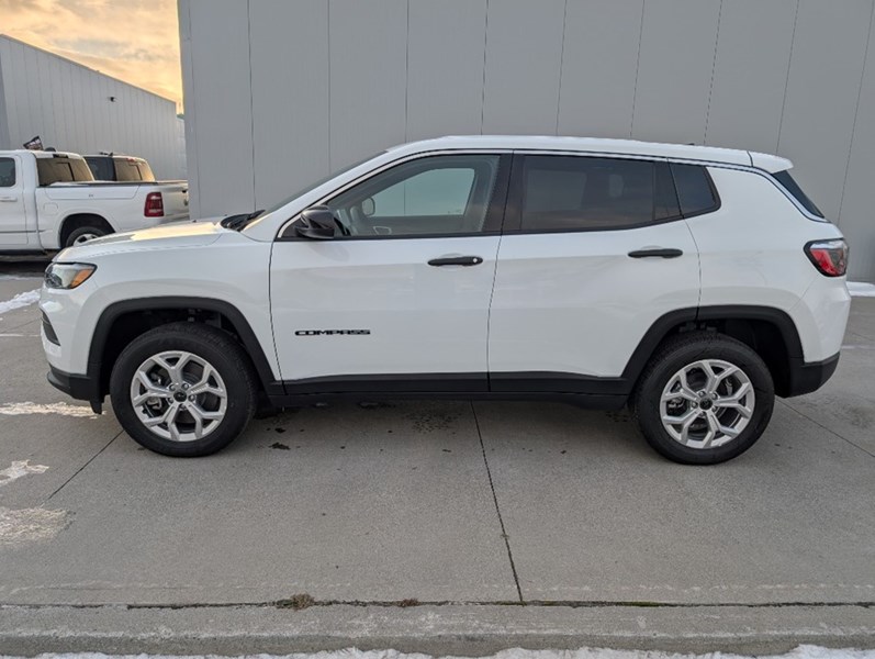 2025 Jeep Compass Sport 4x4