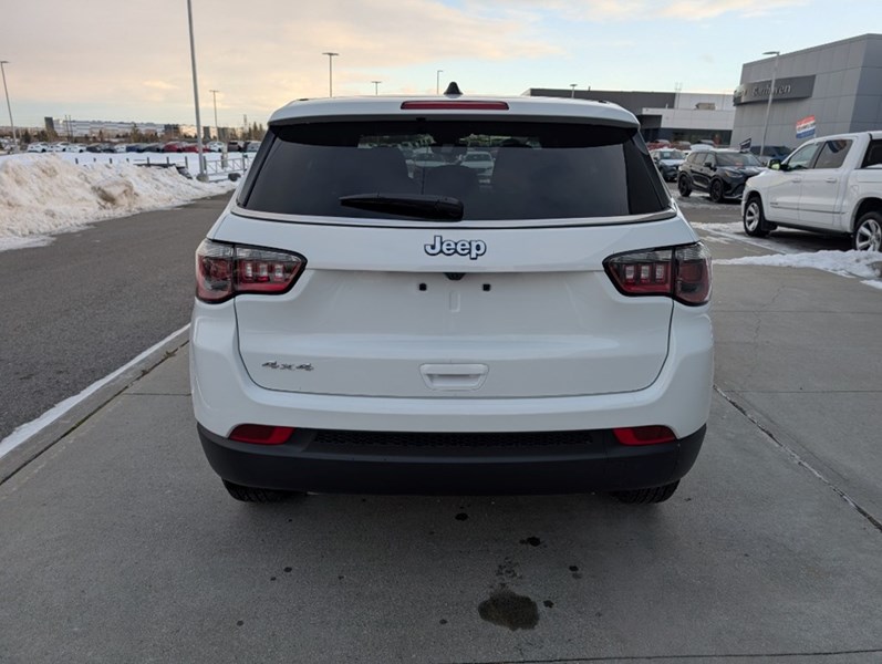 2025 Jeep Compass Sport 4x4