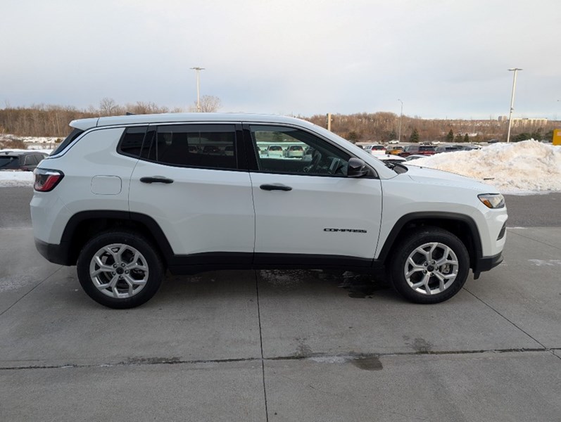 2025 Jeep Compass Sport 4x4